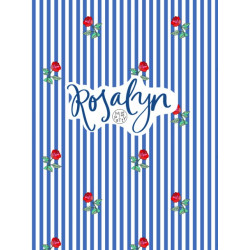 Bio Baumwolle Lillestoff - Rosalyn